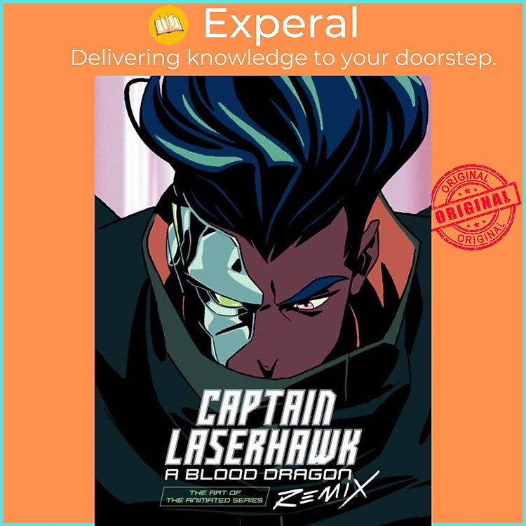 Sách - The Art Of Captain Laserhawk: A Blood Dragon Remix by Ubisoft (UK edition, hardcover)