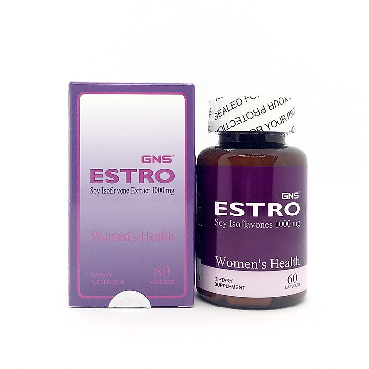 Thực phẩm bảo vệ sức khỏe ESTRO GNS (Điều hòa kinh nguyệt, thúc đẩy sinh sản và cân bằng nội tiết )