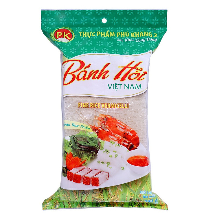 Bánh hỏi khô Phú Khang 340g