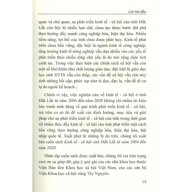 Kinh Tế - Xã Hội Tỉnh Đắk Lắk Từ Năm 2004 Đến Năm 2020 - Ảnh 6