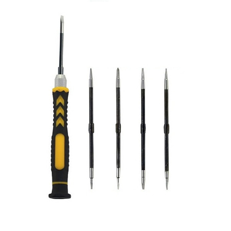 Bộ tua vít 5 in 1 Hổ trợ 8 đầu dùng sửa điện thoại