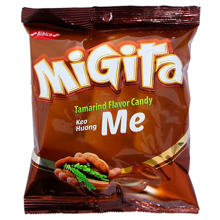 Kẹo cứng Migita me 70g