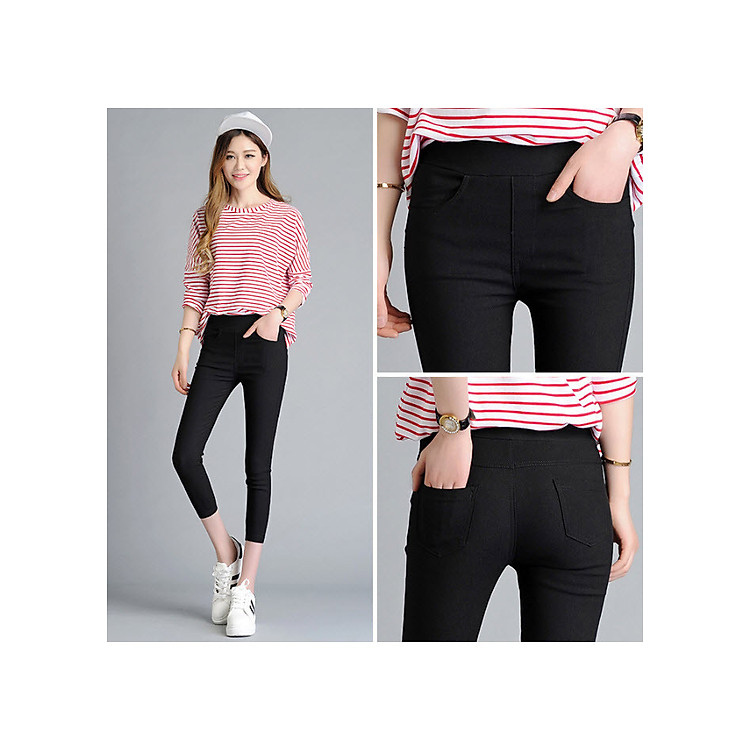 QUẦN LEGGING 2 Túi TRƯỚC 2 TÚI SAU