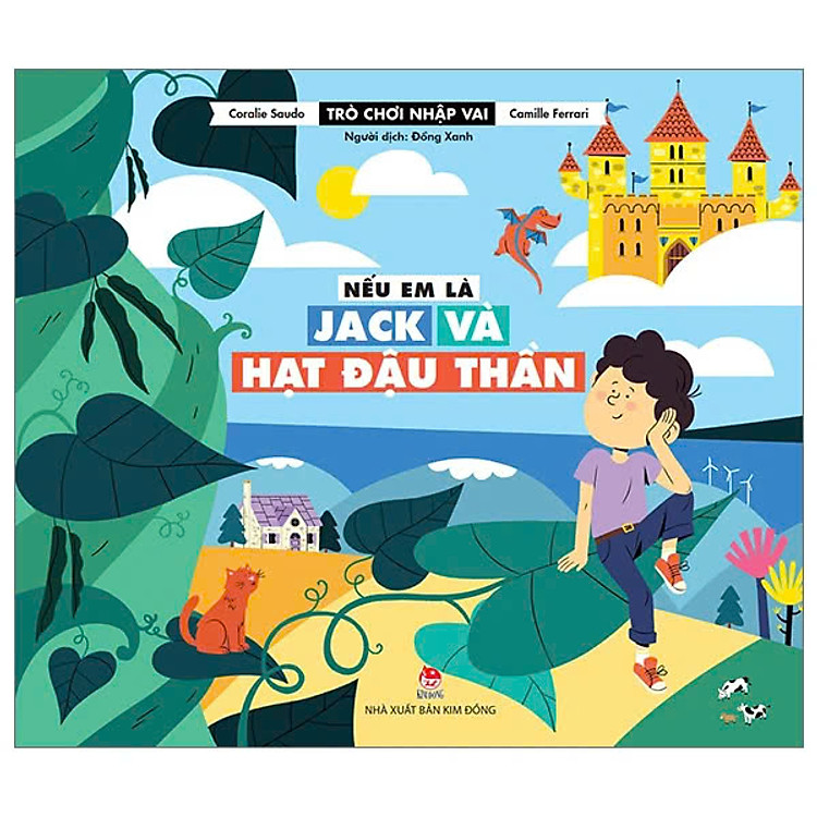 Trò Chơi Nhập Vai – Nếu Em Là Jack Và Hạt Đậu Thần