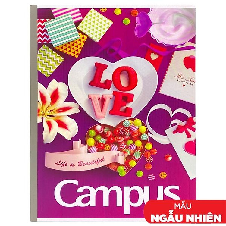 Vở Gift Campus NB-BSGIF120 (120 trang)