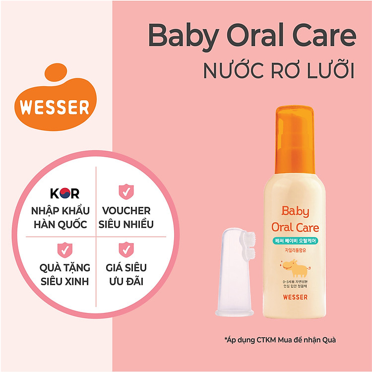 Chọn mua tại Shopee: Nước rơ lưỡi Wesser - WESSER STORE mua giá tốt nhất tại Shop Mall