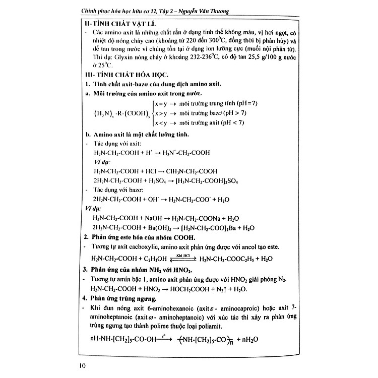 Chinh Phục Hóa Học 12 Hữu Cơ – Bằng Phương Pháp Giải Nhanh Và Kỹ Thuật Hiện Đại Nhất (Tập 2)