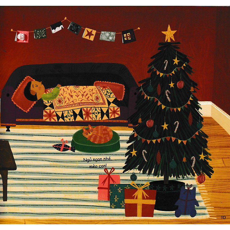 Toả Sáng Trong Đêm - TV - CHÚC NGỦ NGON ÔNG GIÀ NOEL - Ảnh 6