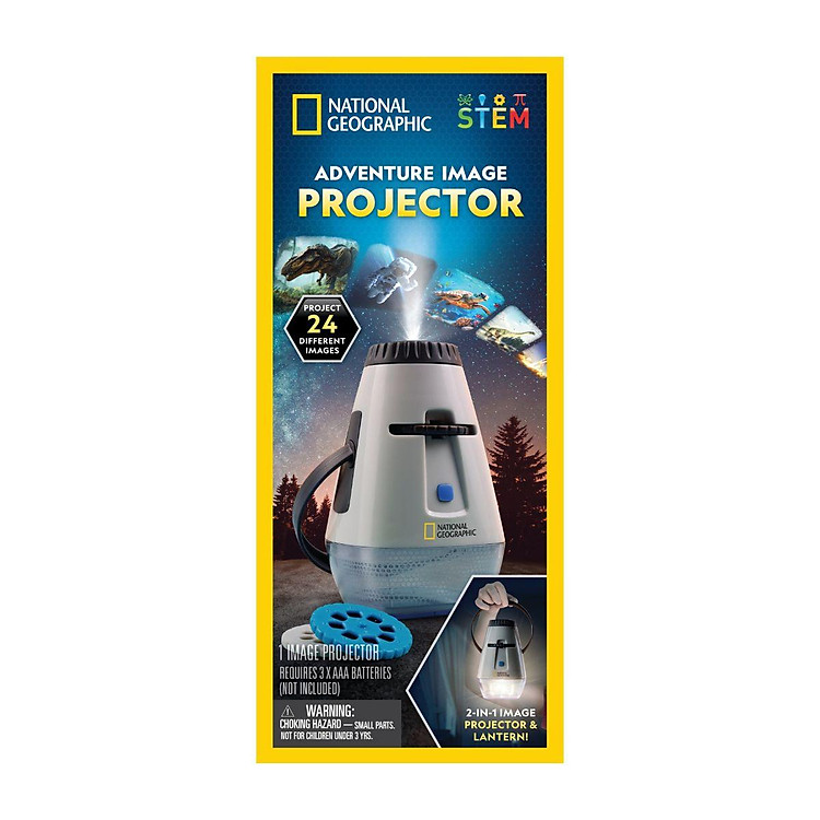 Đồ Chơi Máy Chiếu Hình Ảnh Thám Hiểm Nat Geo STEAM RTIMAGEPRO