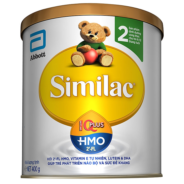 Sữa Bột Abbott Similac IQ2 HMO