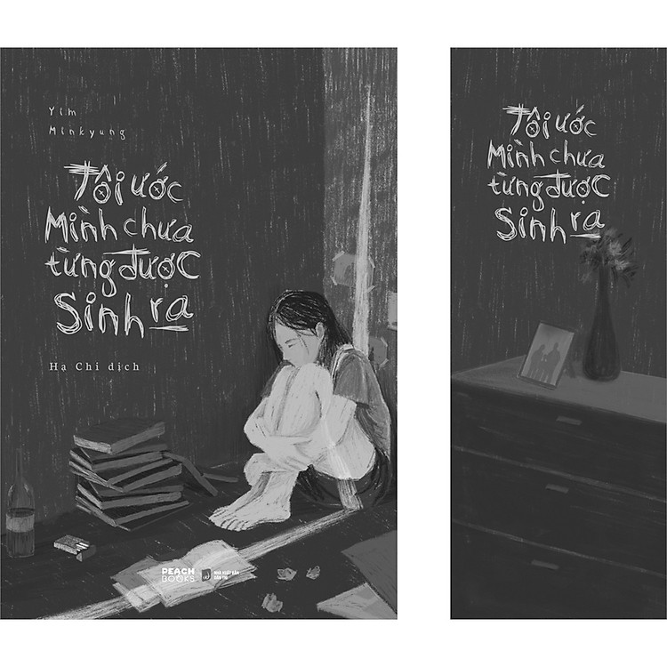 Sách Tôi Ước Mình Chưa Từng Được Sinh Ra -Tặng kèm 1 bookmark