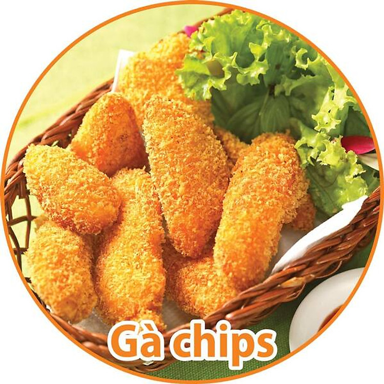 Gà Chip Gói 500gr - Thương hiệu Gà K & U
