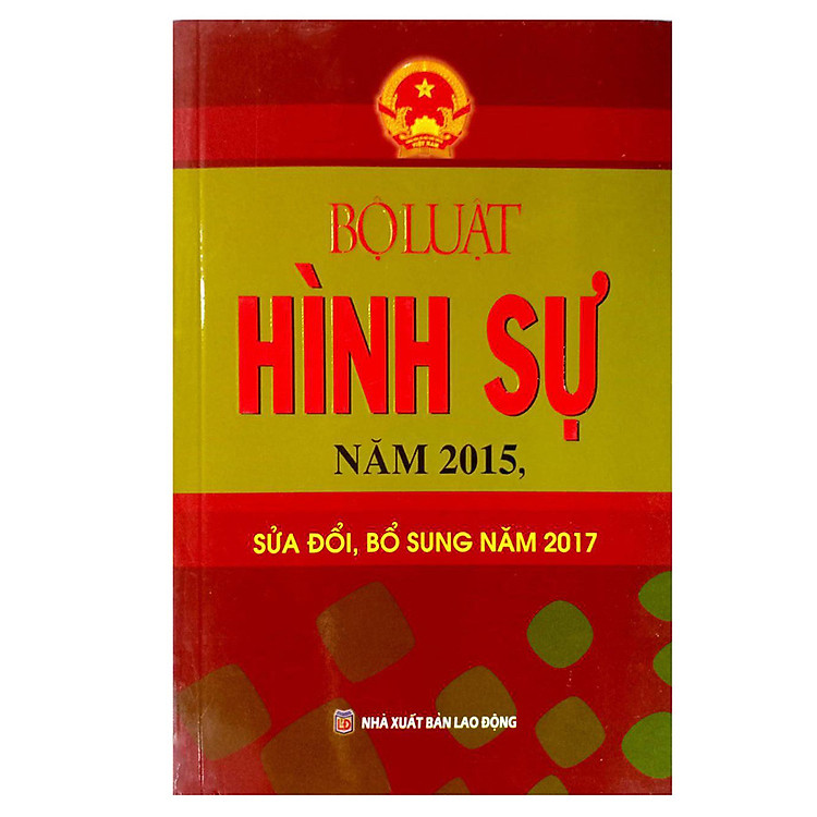 Sách Bộ Luật Hình Sự (Tái Bản)