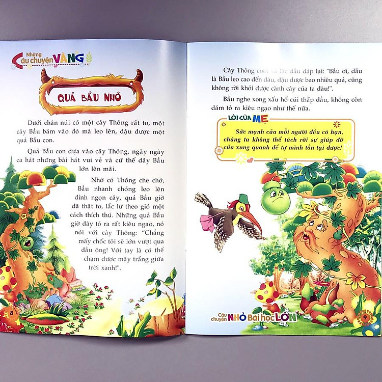 Những Câu Chuyện Vàng - Bài Học Đầu Tiên - Ảnh 3