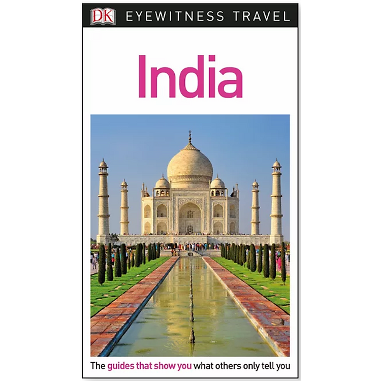 Sách DK Eyewitness Travel Guide India