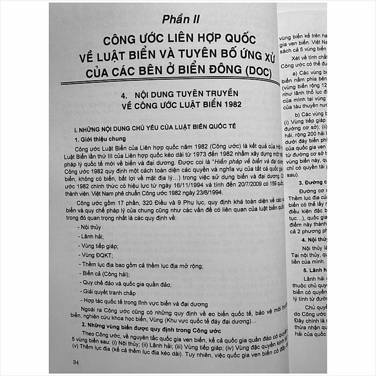 Chủ Quyền Biển Đảo Và Biên Giới Trên Đất Liền Việt Nam - Trung Quốc Tiến Tới Vì Hòa Bình, Ổn Định, Hữu Nghị, Hợp Tác, Phát Triển - Ảnh 4