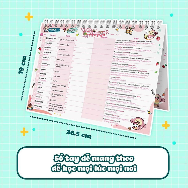 Takenote Ielts 3000 Từ Vựng Theo Chủ Đề - Band 5.5 - Ảnh 6