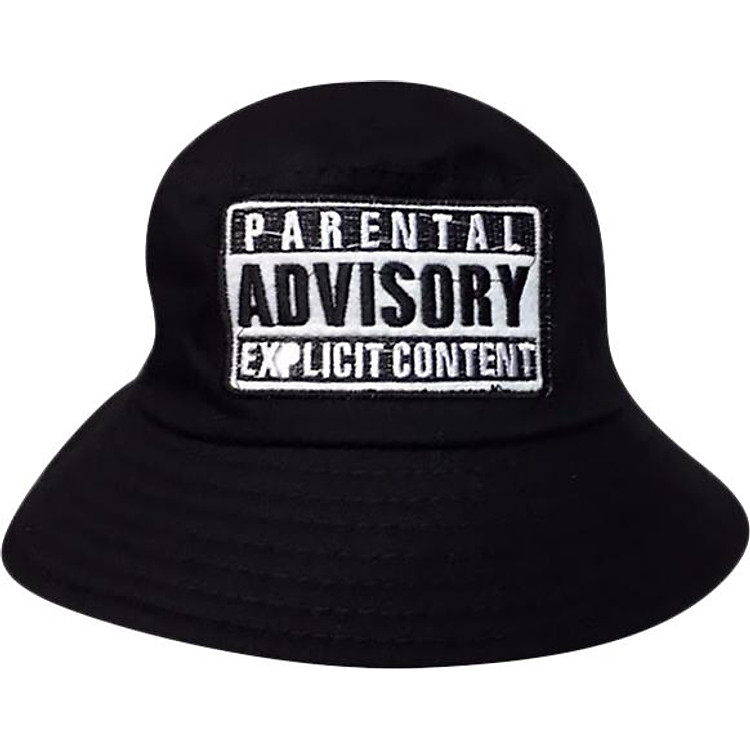 1 Nón Bucket Thời Trang Nam Nữ Màu Đen (Advisory)