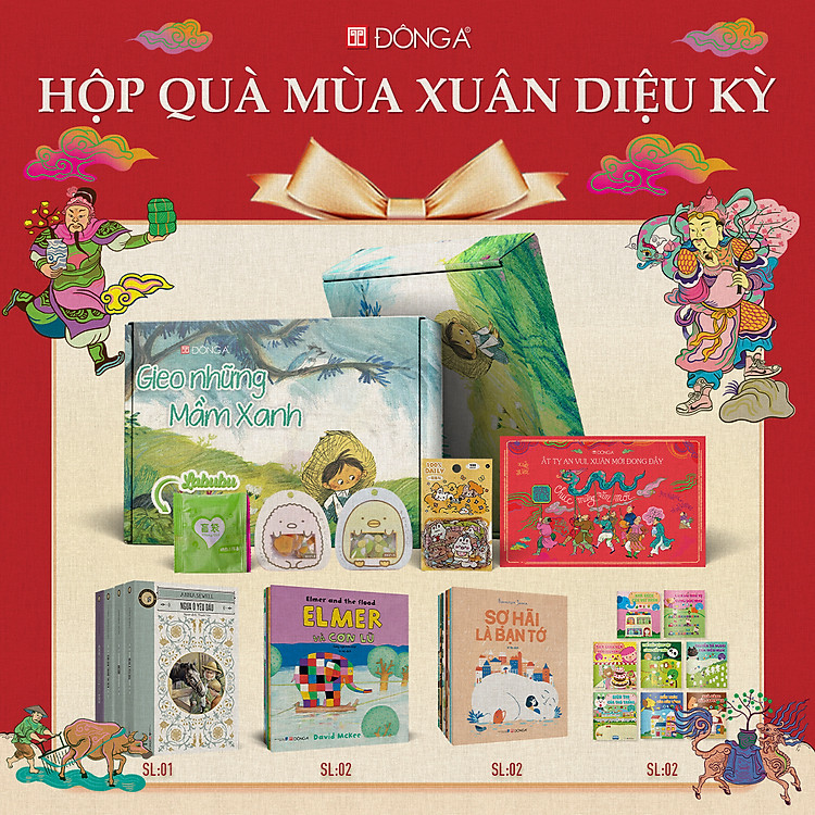 Hộp Quà Mùa Xuân Cho Bé Phát Triển Toàn Diện Về Tư Duy Và Tính Cách - Ảnh 3