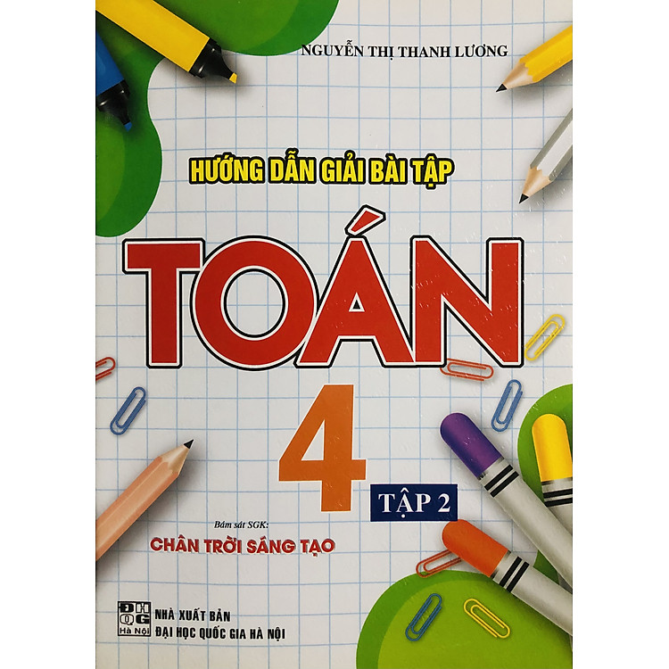 Hướng Dẫn Giải Bài Tập Toán 4 (Tập 2)