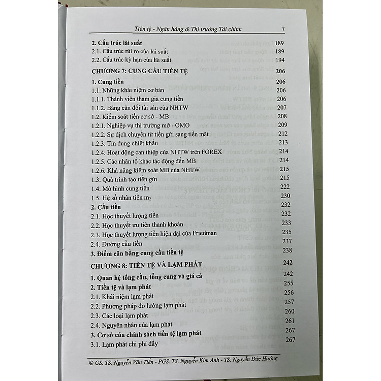 Tiền Tệ - Ngân Hàng & Thị Trường Tài Chính Dành Cho Học Viên Cao Học & NCS - Ảnh 5