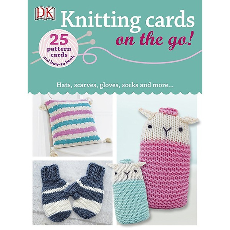 Sách On The Go Knitting