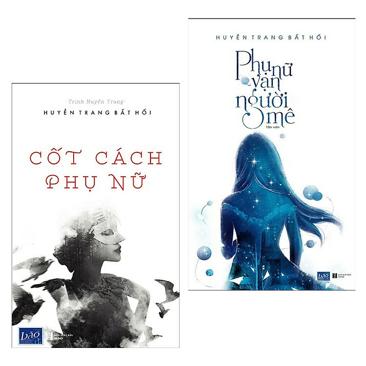 Combo Sách Văn Học: Cốt Cách Phụ Nữ + Phụ Nữ Vạn Người Mê - (Hơn Một Cuốn Sách Mà Còn Rất Nhiều Xúc Cảm / Tặng Kèm Bookmark Greenlife)
