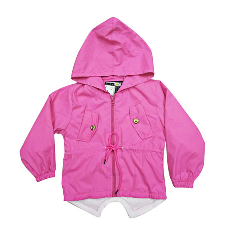 Áo khoác gió 2 lớp lót nỉ đuôi tôm cho bé 10-26kg