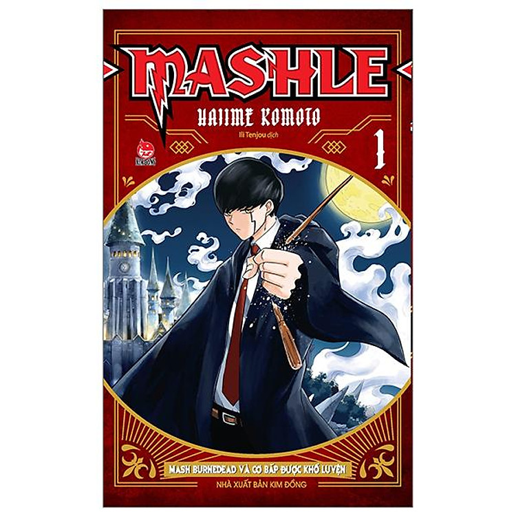 MASHLE – Tập 1: Mash Burnedead Và Cơ Bắp Được Khổ Luyện