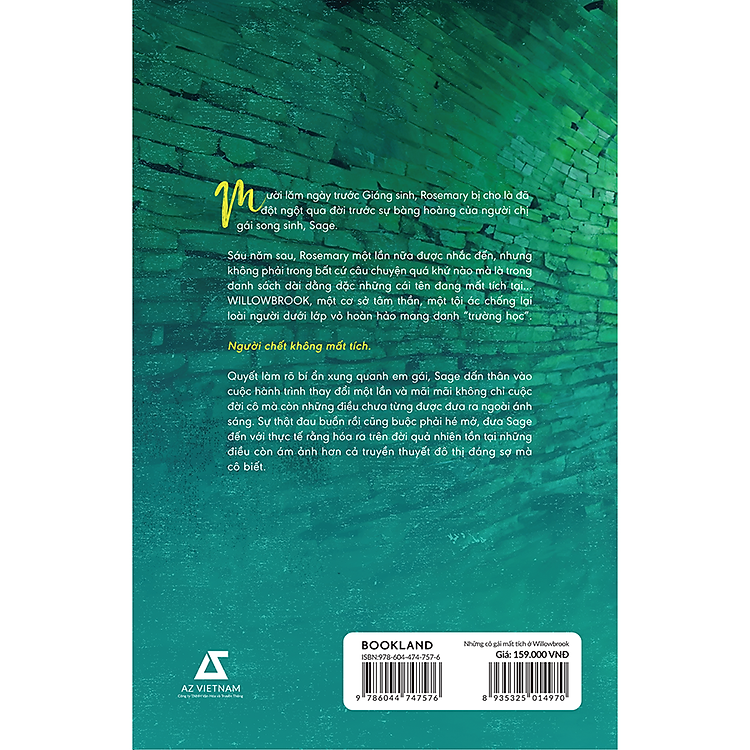 Những Cô Gái Mất Tích Ở WILLOWBROOK - Ảnh 2