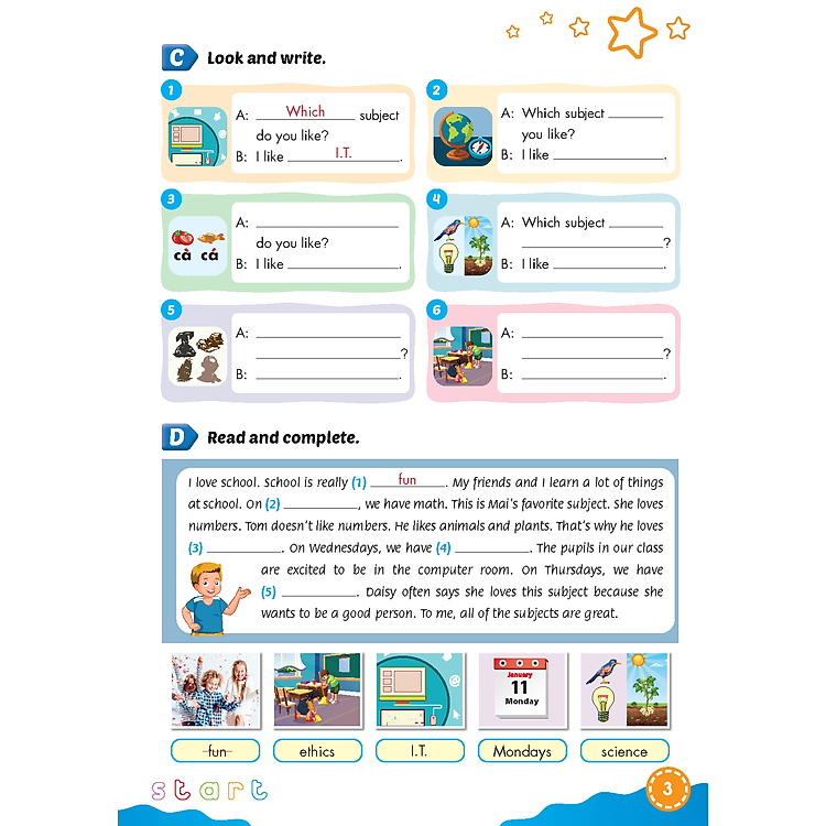 Bài Tập Bổ Trợ Tiếng Anh 5 - Ảnh 4