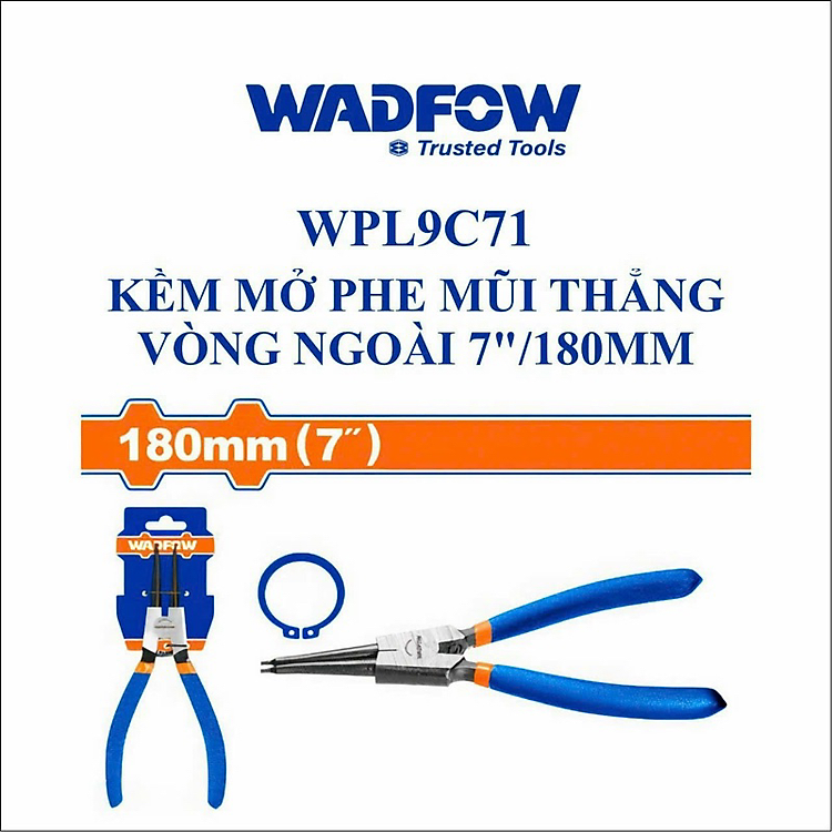 KỀM MỞ PHE MŨI THẲNG WADFOW - HÀNG CHÍNH HÃNG