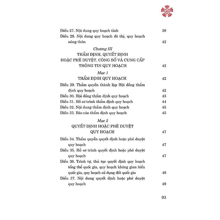 Luật Quy Hoạch (Hiện Hành) - Ảnh 4