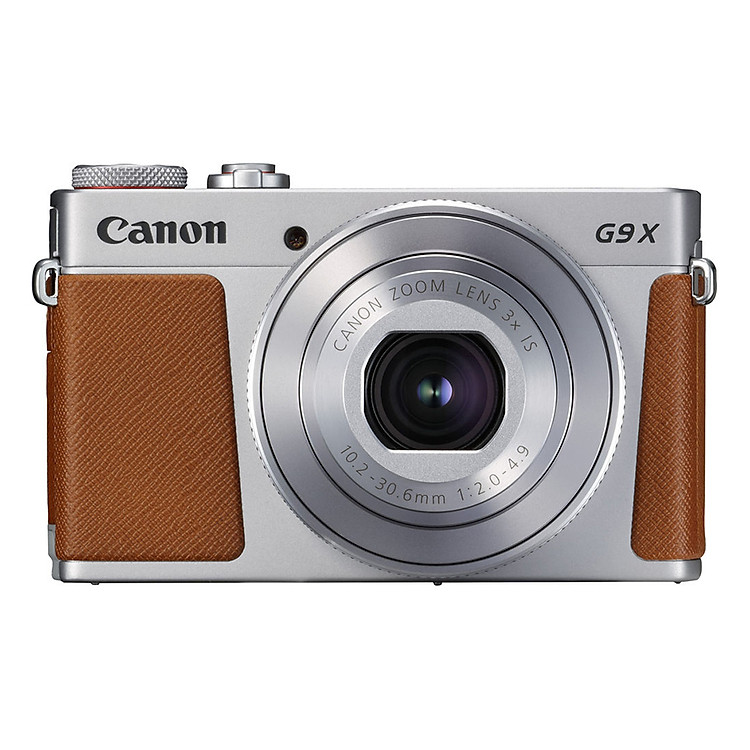 Máy Ảnh Canon G9X Mark II (Bạc) - Hàng Chính Hãng