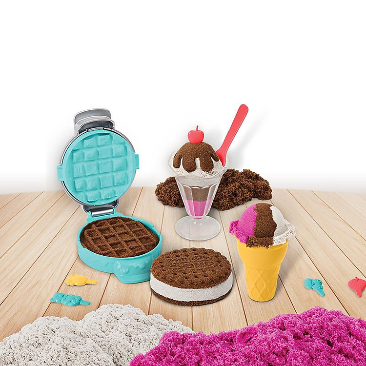 Đồ Chơi Kinetic Sand Tiệm Kem Ngọt Chính hãng Ưu đãi - Hình ảnh 3