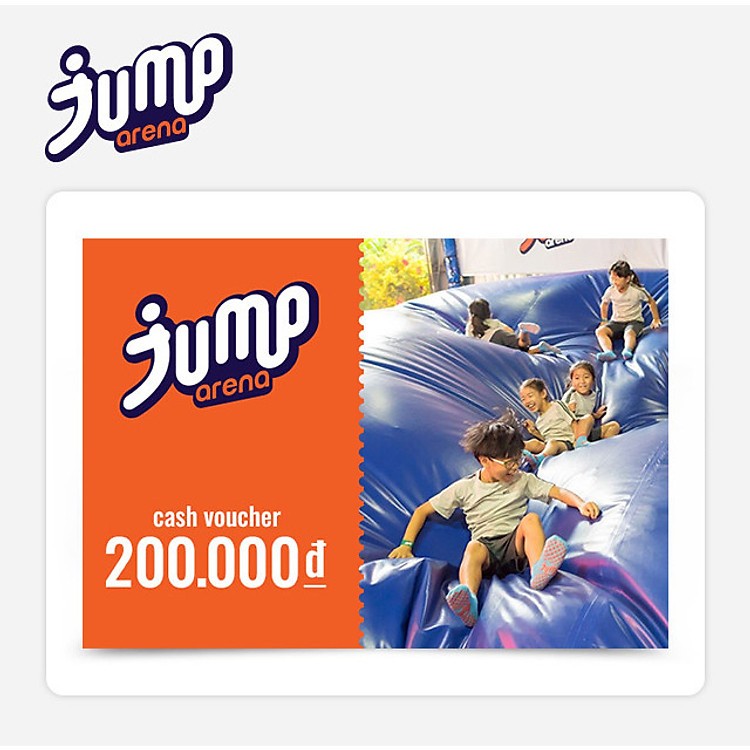 Jump Arena - Phiếu Qùa Tặng 200K
