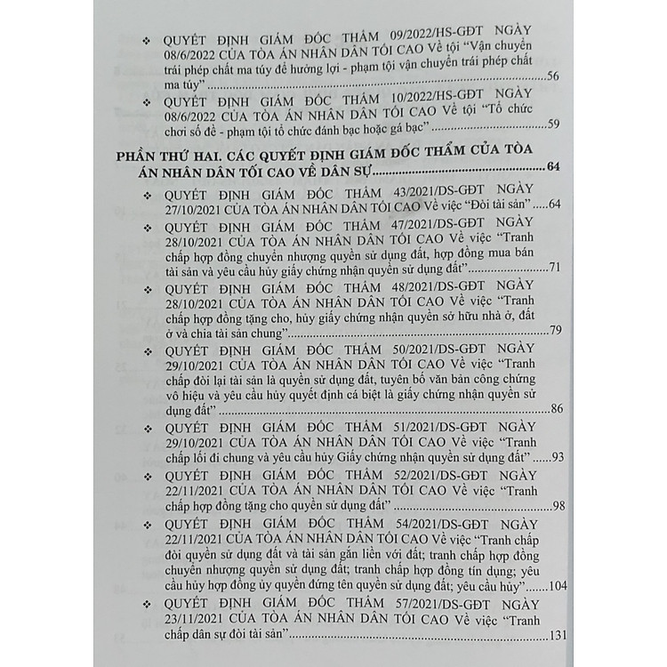 Quyết định giám đốc thẩm của Tòa án nhân dân tối cao về hình sự, dân sự, hành chính, kinh doanh thương mại, lao động, hôn nhân gia đình mới nhất - Ảnh 4