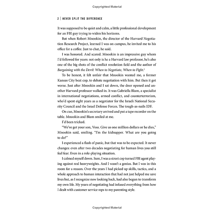 Never Split The Difference - Ảnh 2