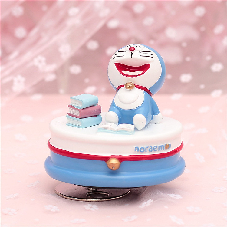 Hộp Nhạc Lên Dây Cót Mèo Máy Doremon
