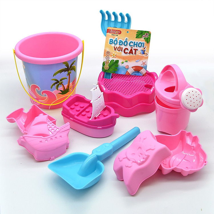 Mua Bộ Đồ Chơi Cát DK81168 - Duka Chính hãng Ưu đãi - Hình ảnh 2