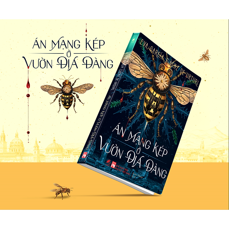 (Tặng Bookmark) ÁN MẠNG KÉP Ở VƯỜN ĐỊA ĐÀNG – Eva García Sáenz de Urturi – NXB Phụ nữ Việt Nam – Linh lang Books