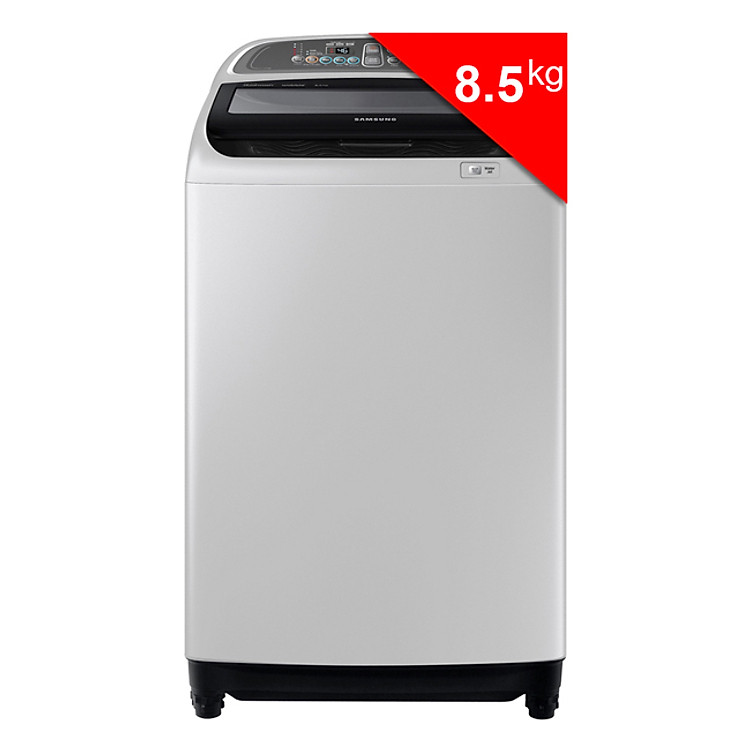 Máy Giặt Cửa Trên SamSung WA85J5711SG (8.5kg) - Xám - Hàng Chính Hãng