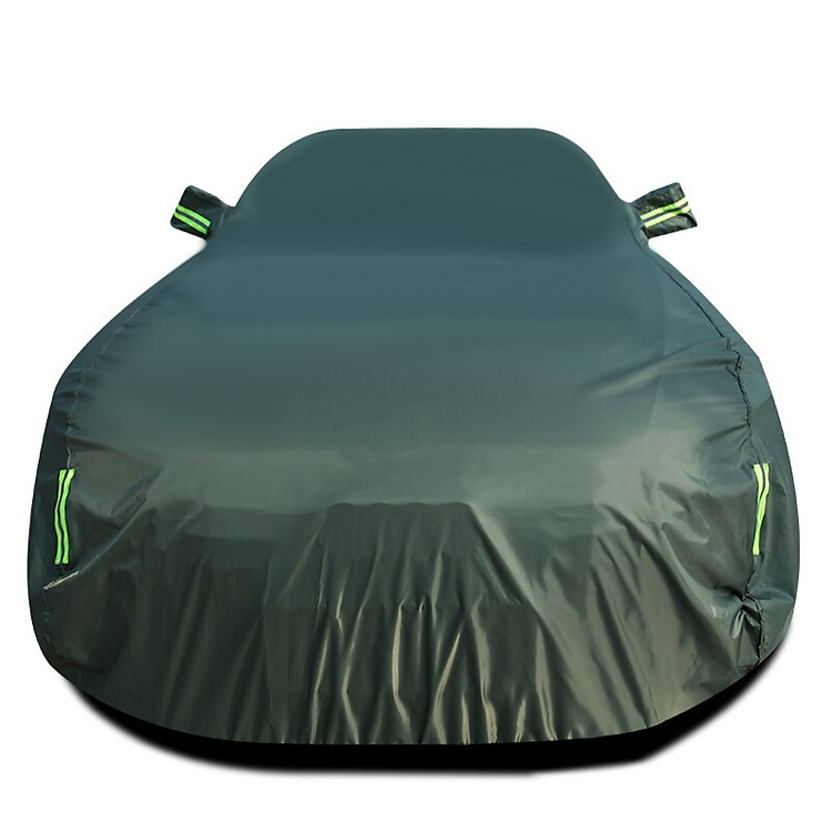 Bạt trùm che nắng cho xe ô tô, xe hơi 4 chỗ đến 7 chỗ vải dù