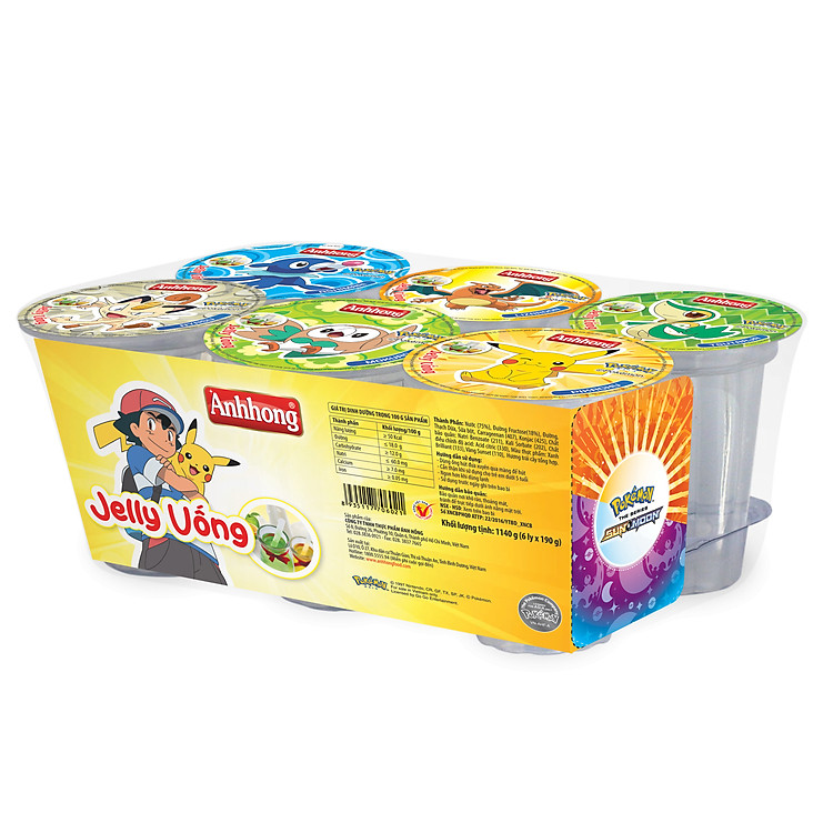 Jelly Uống Ánh Hồng