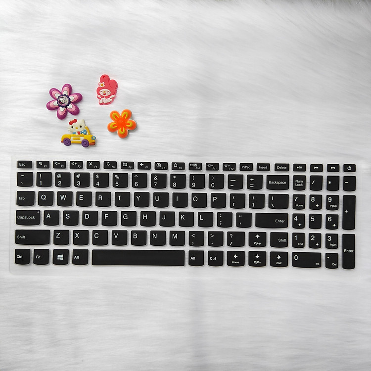 Miếng silicon phủ bàn phím cho laptop Lenovo 15.6 inch