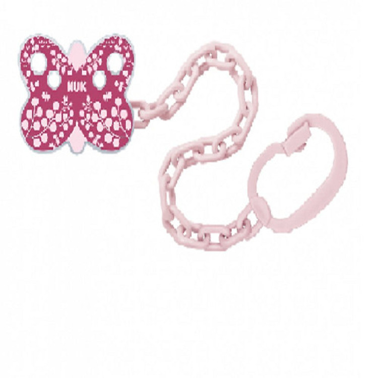 Mua Dây đeo ti giả NUK - Màu ngẫu nhiên Chính hãng Ưu đãi - Hình ảnh 2