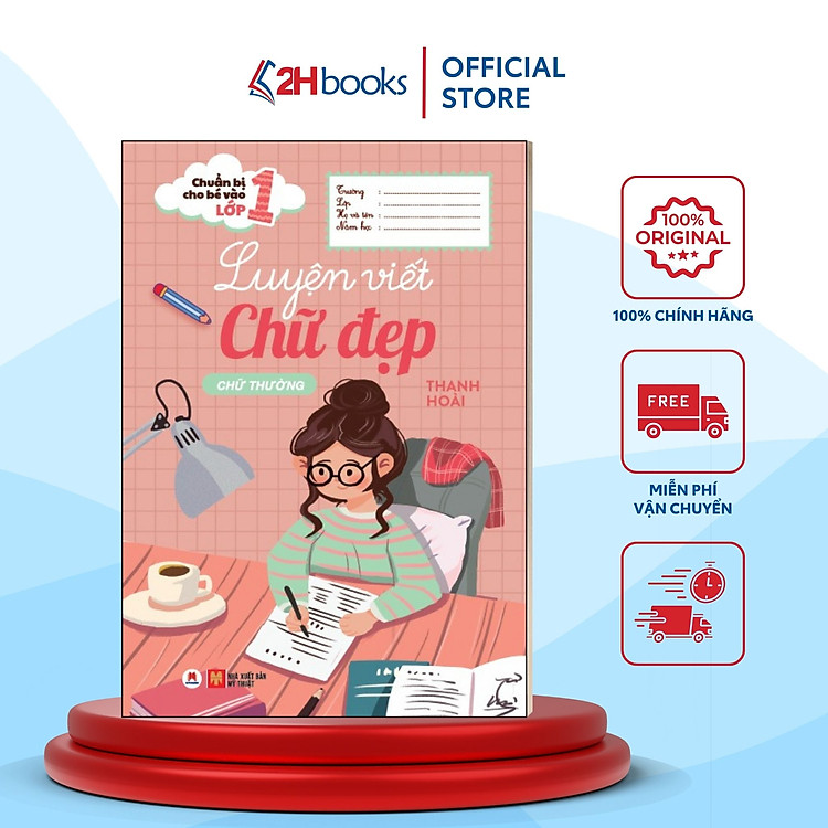 Chuẩn Bị Cho Bé Vào Lớp 1 – Luyện Viết Chữ Đẹp: Chữ Thường (Tái Bản 2023)