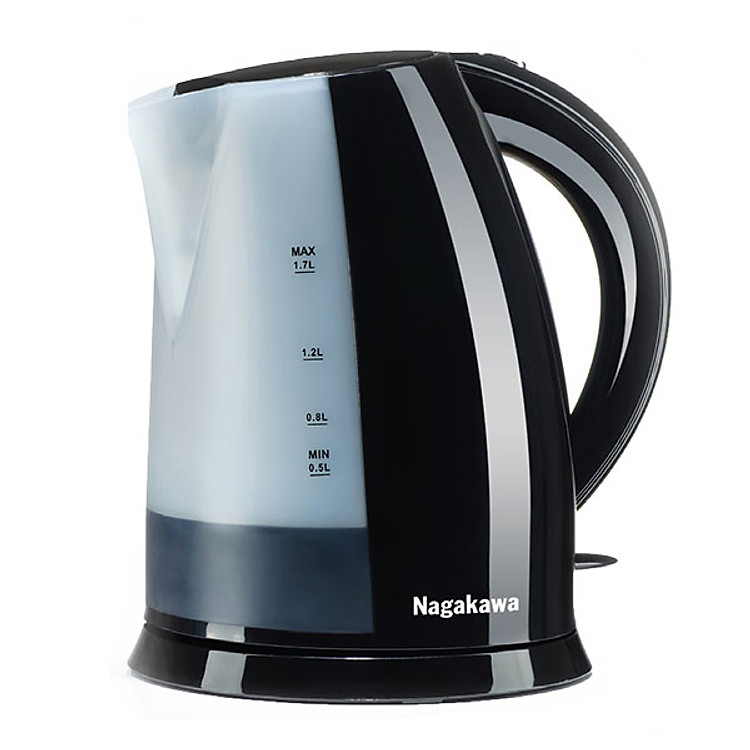 Ấm siêu tốc Nagakawa NAG0304 (1.7 Lít) - Hàng chính hãng