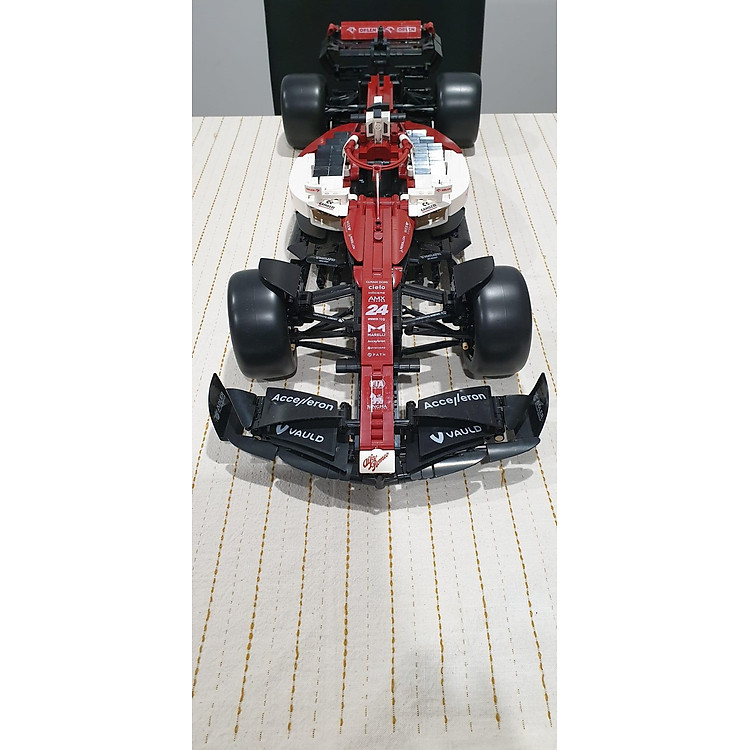 Đồ Chơi Lắp Ráp Xe Đua Alfa Romeo Chính hãng Ưu đãi - Hình ảnh 4