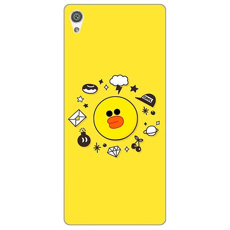 Ốp lưng dẻo cho Sony XA _Duck